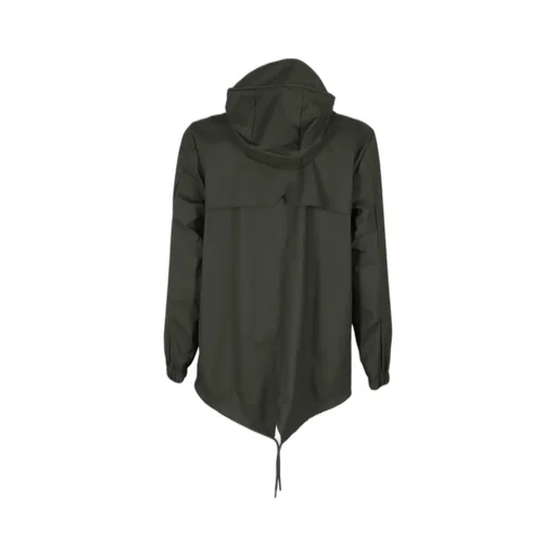 Rains Fishtail Drawstring Hooded Coat