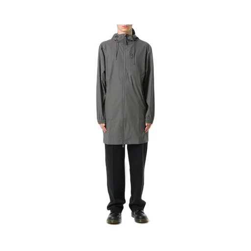 Rains Long Storm Breaker Raincoat