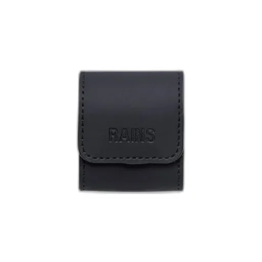 Rains Logo Embossed Earbud Case