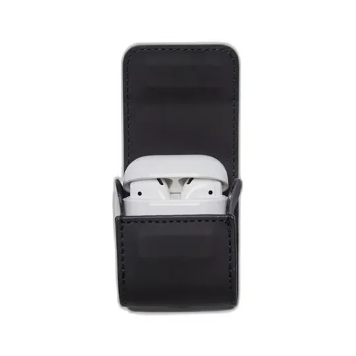 Rains Logo Embossed Earbud Case
