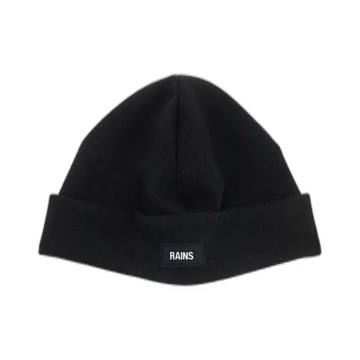 Rains Ribbed Fleece Beanie