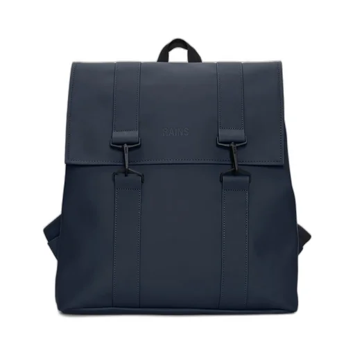 Rains Msn Logo Detailed Backpack