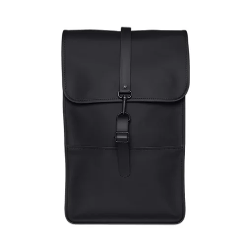 Rains Zip Detailed Foldover Top Backpack
