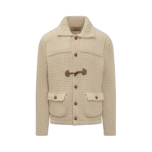 Rakki Toggle-Front Knit Jacket