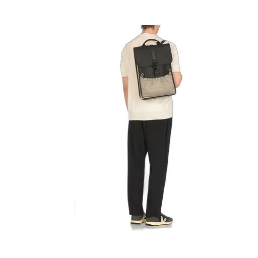 Rains Mini Mix Foldover Top Backpack