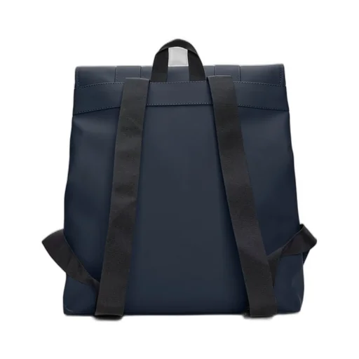 Rains Msn Logo Detailed Backpack
