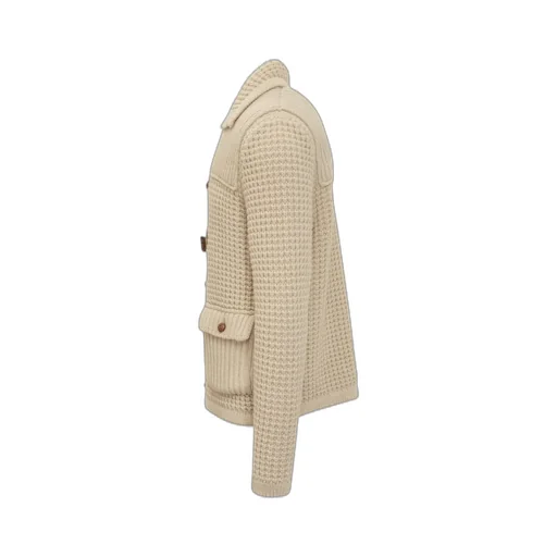 Rakki Toggle-Front Knit Jacket