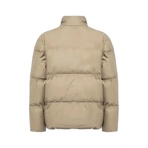 Rains High Neck Zip-Up Puffer Jacket
