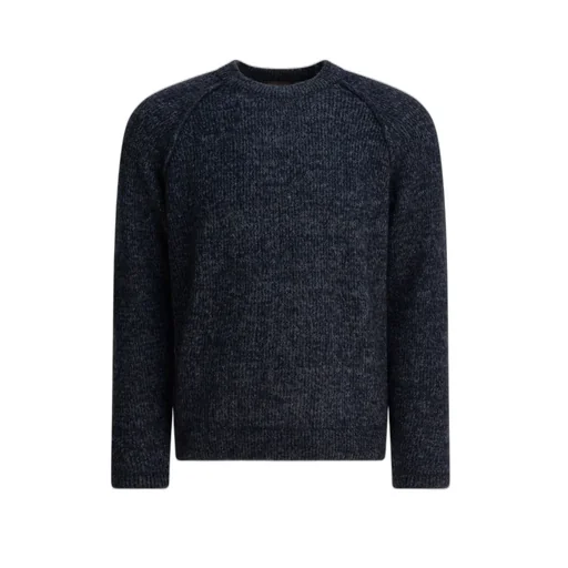 Rakki Melange Crew Neck Knitwear