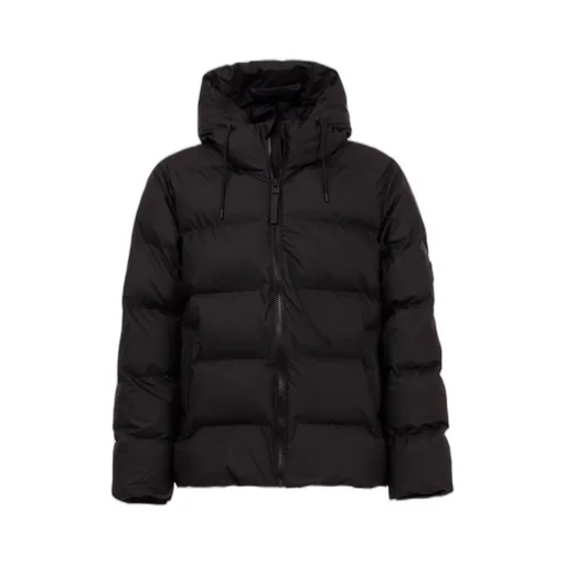 Rains Alta Drawstring Hooded Jacket