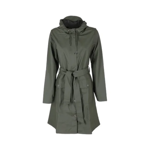 Rains Curve Long Jacket