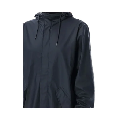 Rains Fishtail Drawstring Hooded Coat