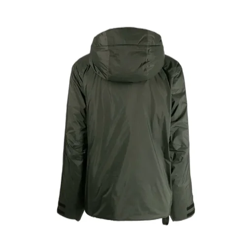 Rains Zip-Up Hooded Jacket
