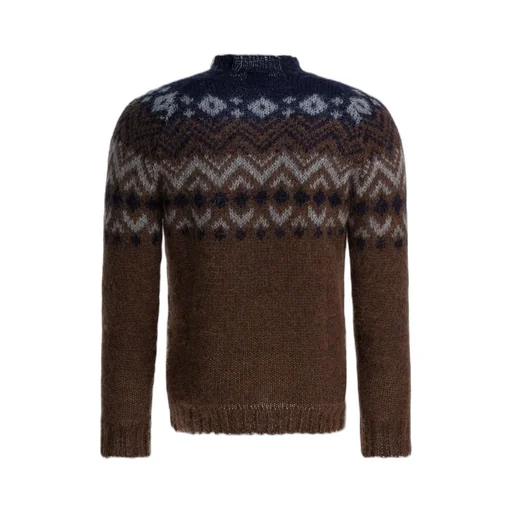 Rakki Robert Crater Jacquard Knitwear