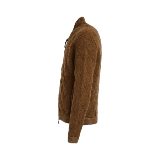 Rakki Quilted Bomber Jacket