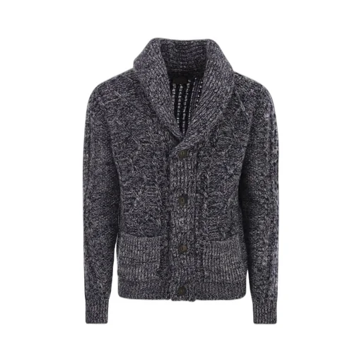 Rakki Tycoon Shawl Neck Cardigan