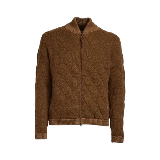 Rakki Quilted Bomber Jacket