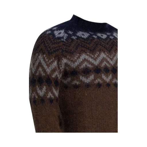 Rakki Robert Crater Jacquard Knitwear