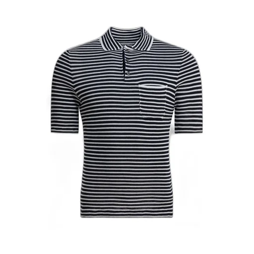 Rakki Broadway Striped Polo Shirt