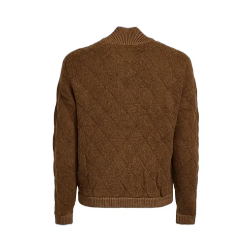 Rakki Quilted Bomber Jacket