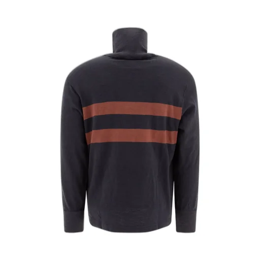 Ralph By Ralph Lauren Double Striped Turtleneck Jumper