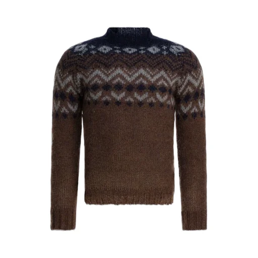 Rakki Robert Crater Jacquard Knitwear