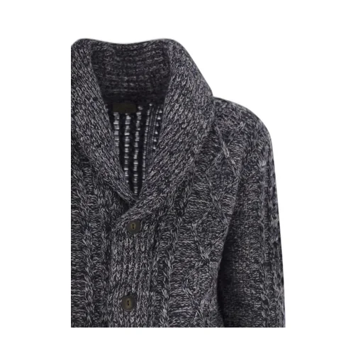 Rakki Tycoon Shawl Neck Cardigan