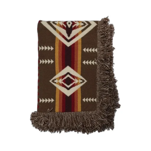 Rakki Apache Patterned Throw