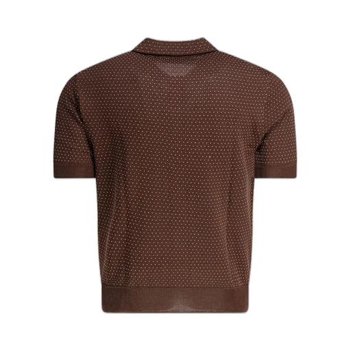 Rakki Patterned Button-Down Shirt