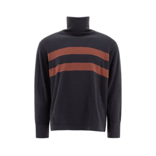 Ralph By Ralph Lauren Double Striped Turtleneck Jumper