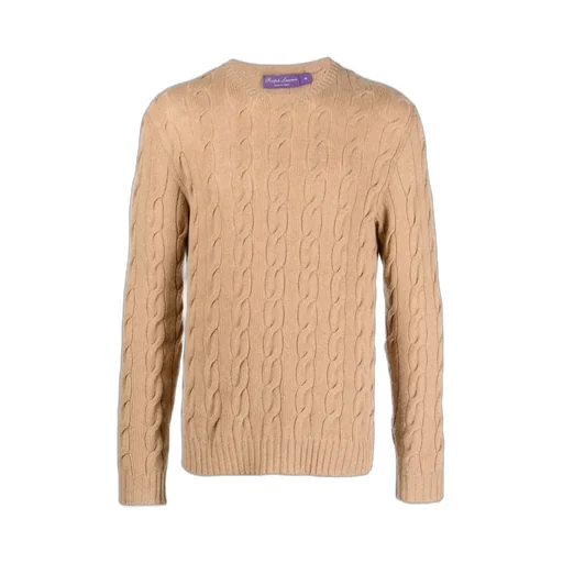 Ralph Lauren Purple Label Crewneck Long-Sleeved Jumper