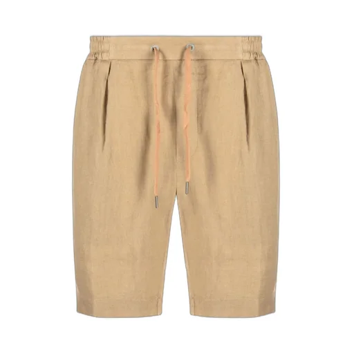 Ralph Lauren Purple Label Dorset Drawstring Turn-Up Shorts