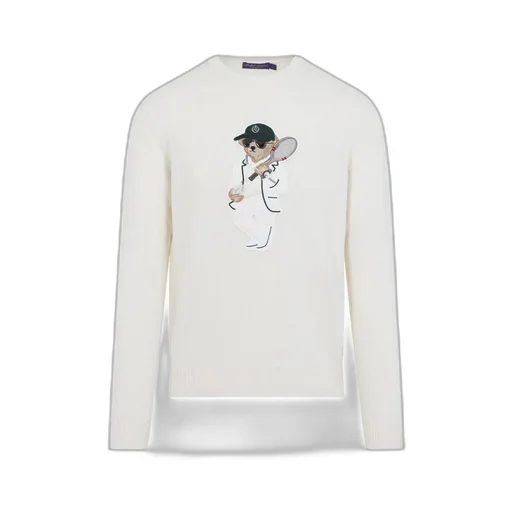 Ralph Lauren Purple Label Polo Bear Crewneck Pullover