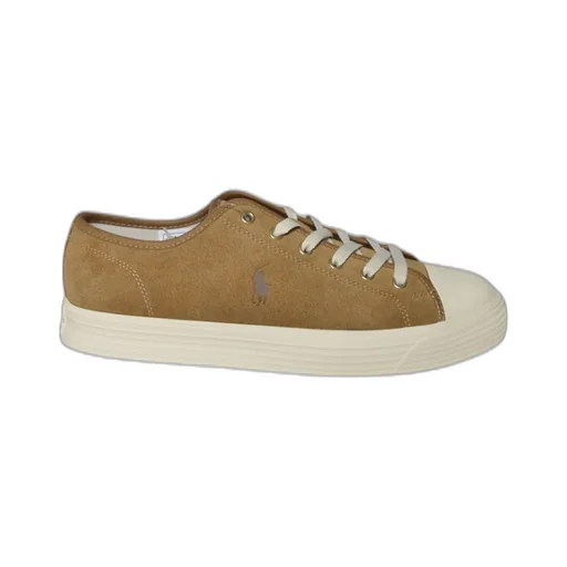 Polo Ralph Lauren Logo Detailed Lace-Up Sneakers
