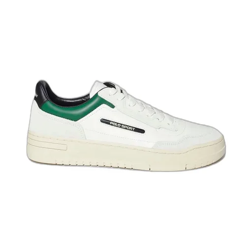 Ralph Lauren Logo Detailed Lace-Up Sneakers