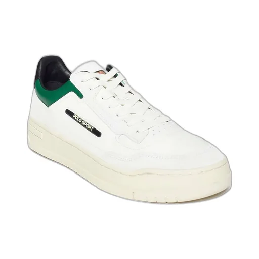 Ralph Lauren Logo Detailed Lace-Up Sneakers