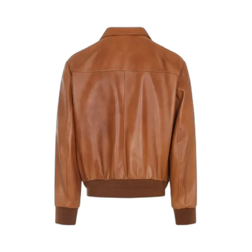 Ralph Lauren Purple Label Lamb Leather Jacket