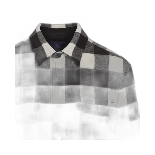 Ralph Lauren Check Wool Sport Shirt