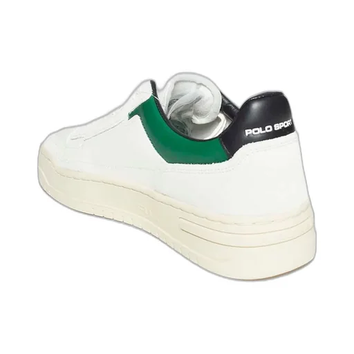 Ralph Lauren Logo Detailed Lace-Up Sneakers