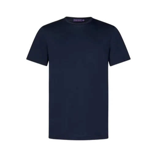 Ralph Lauren Purple Label Logo Embroidered Crewneck T-Shirt
