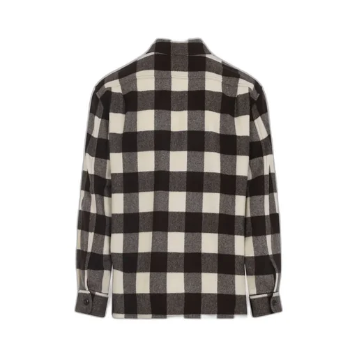 Ralph Lauren Check Wool Sport Shirt