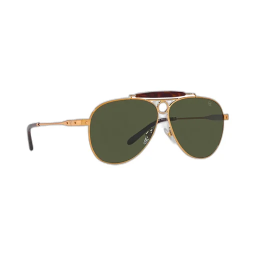 Ralph Lauren Eyewear Aviator Frame Sunglasses