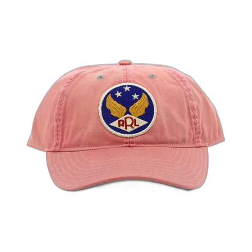 Ralph Lauren Rrl Logo-Patch Baseball Cap