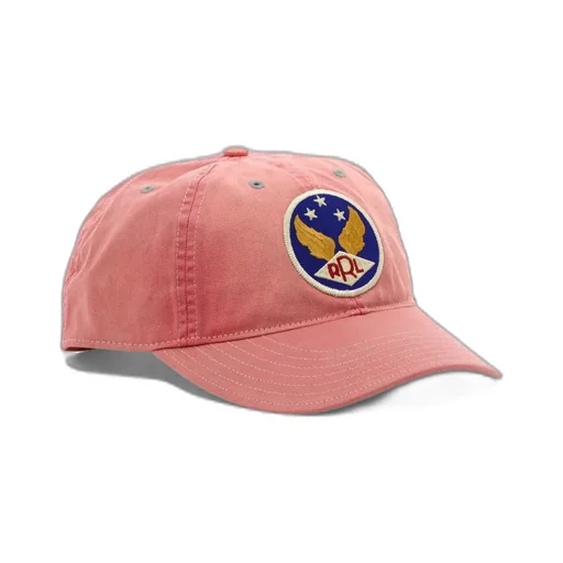 Ralph Lauren Rrl Logo-Patch Baseball Cap