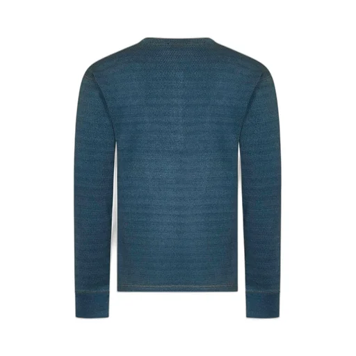 Ralph Lauren Rrl Button-Plaquet Knitted T-Shirt