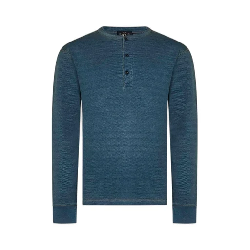 Ralph Lauren Rrl Button-Plaquet Knitted T-Shirt