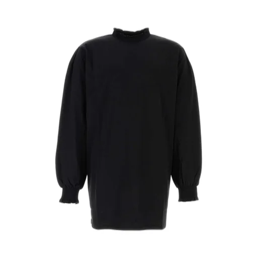 Random Identities Ruffle Longsleeve Knitwear