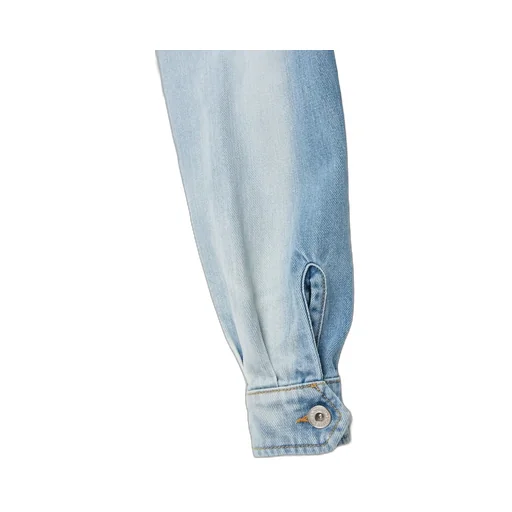 Random Identities Zipped Denim Jacket