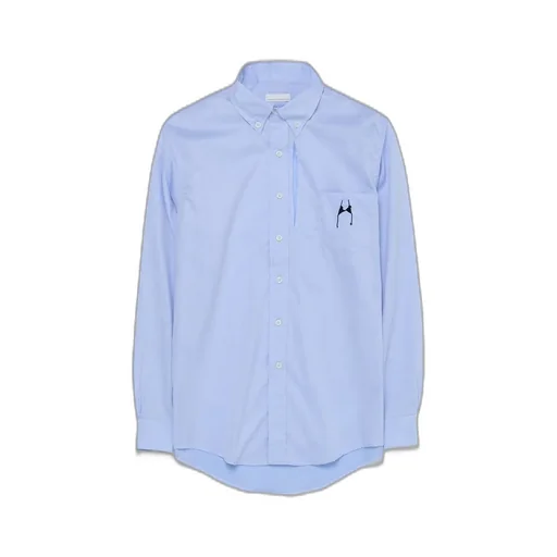 Random Identities Distressed Print Shirt