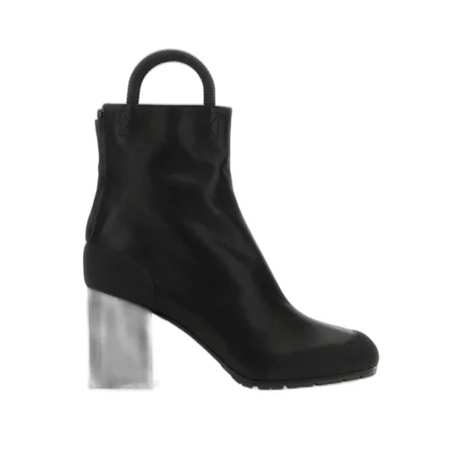 Random Identities Ankle Boots